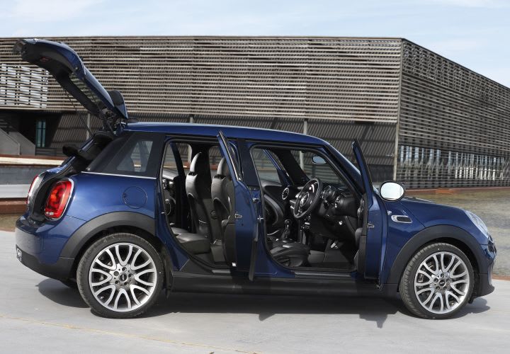 MINI Sedan Hatchback Announced for 2015