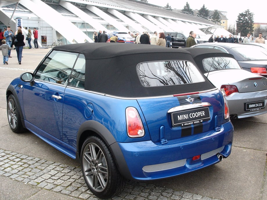 Mini Coopers Recalled for Air Bag Issue
