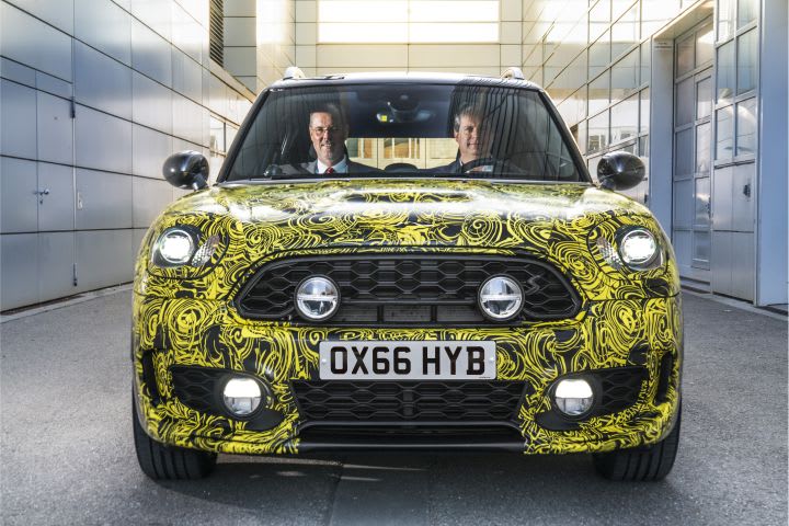 Mini Developing First Plug-In Hybrid