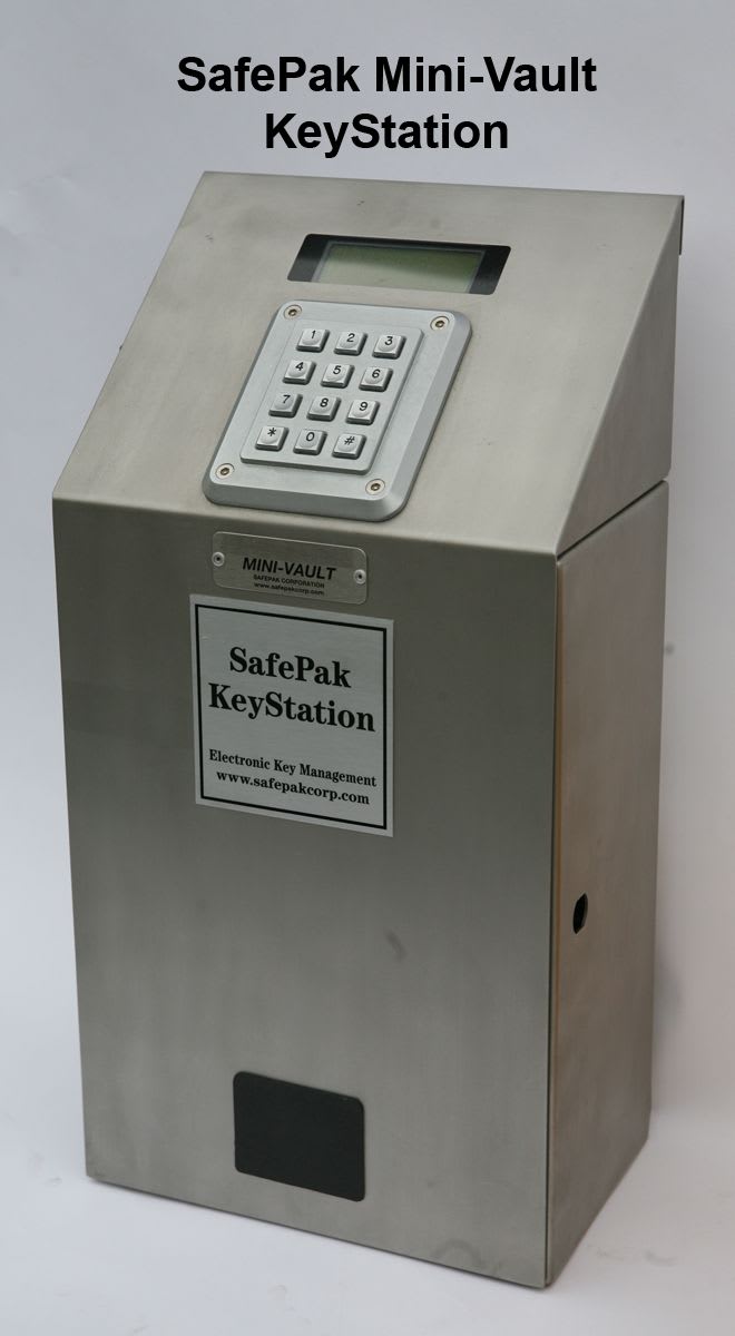 International Bank Equipment Manufacturer Enters Key Control Market