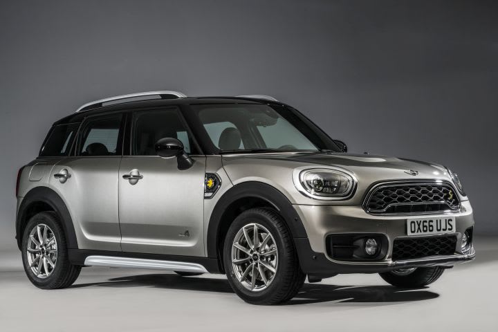 2017 Mini Countryman Starts at $26,950