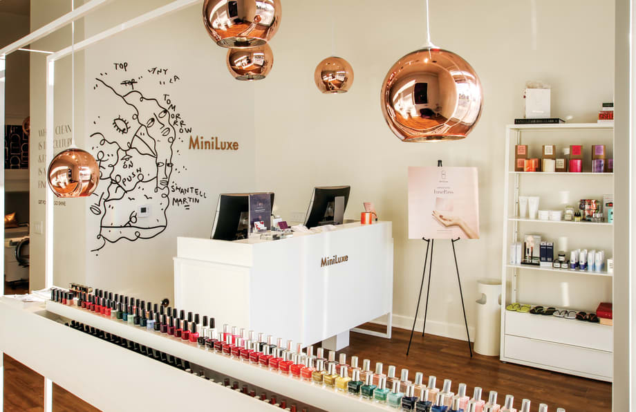 MiniLuxe's Polish Runway