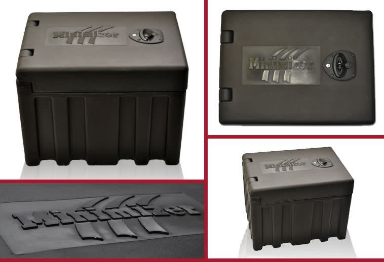 Minimizer’s 18-inch Toolbox Designed for Tight Spaces