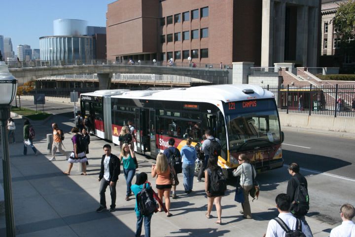 U. of Minn. wins local Transit System of the Year award