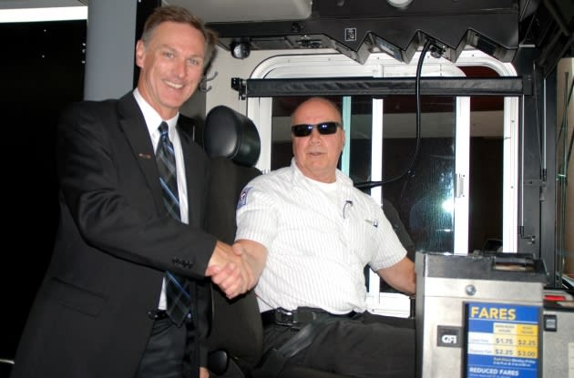 Minneapolis Metro bus driver retires with 42 accident-free years