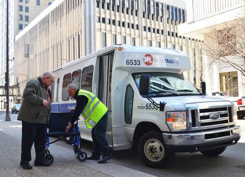 Lack of transportation options worry seniors, people with disabilities