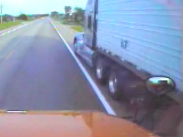Trucker gets jail time for passing school bus on right