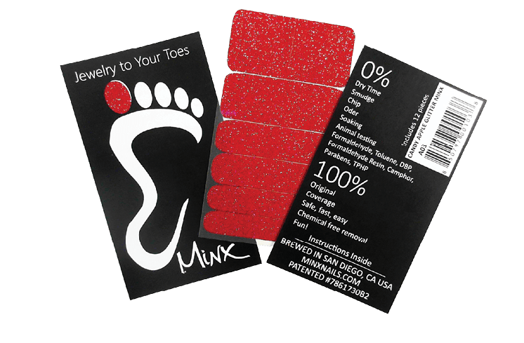 Minx Jewelry to Your Toes