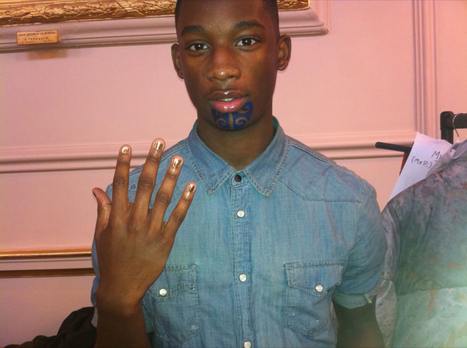 Nail Art and Styles from the Fall 2012 Fashion Week Runways