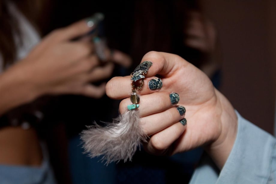 Nail Art and Styles from the Fall 2012 Fashion Week Runways