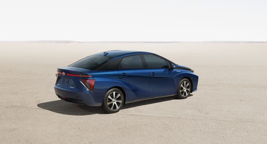 Toyota Recalls Mirai for Voltage Problem