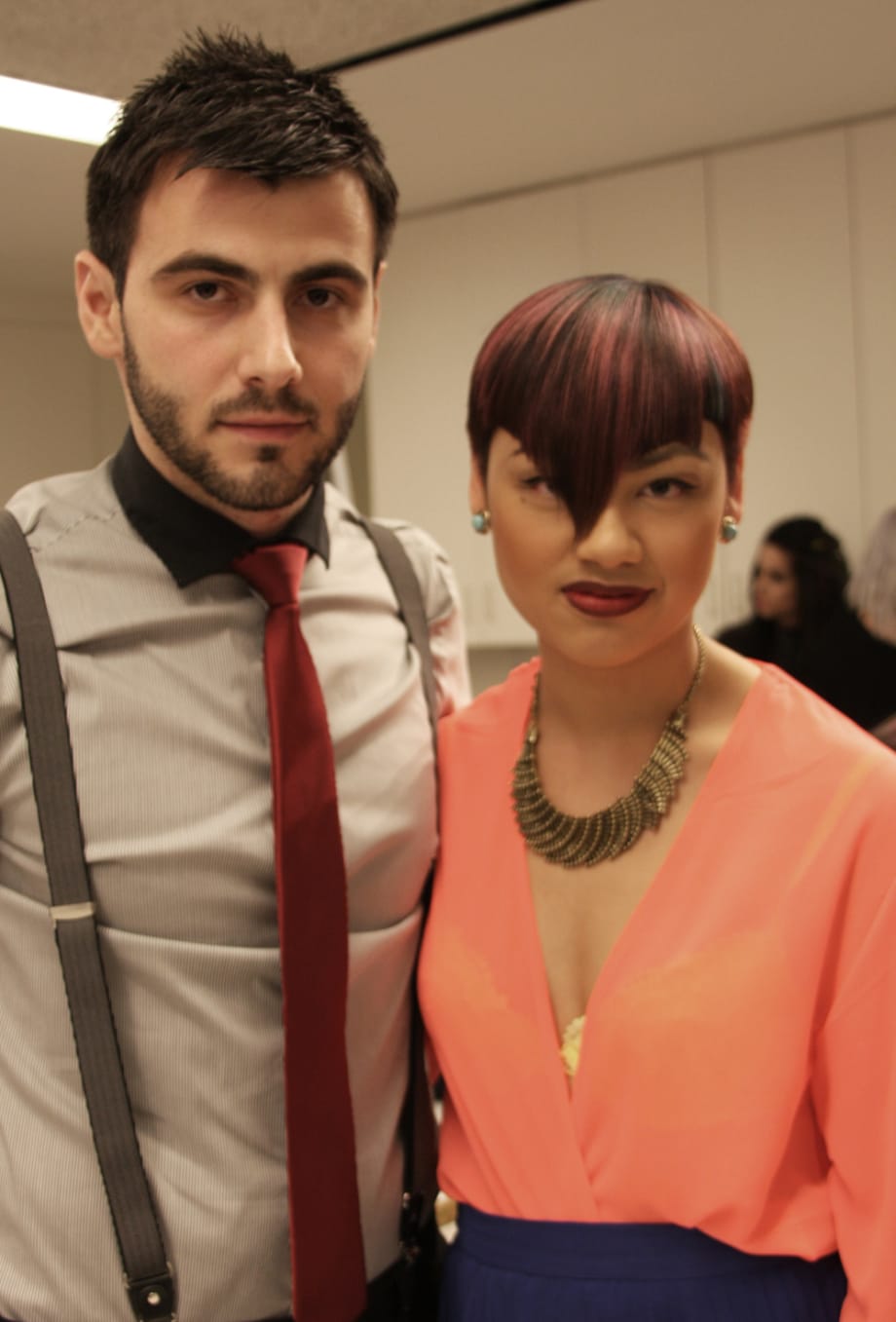 Minneapolis Newcomers Show Off 2013 Wella Trend Vision Looks
