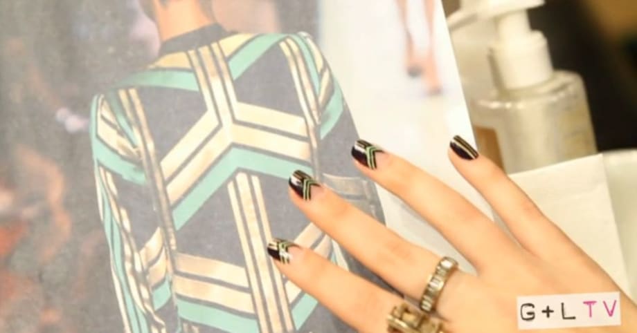 Runway-Inspired Nail Art by MIss Ladyfinger