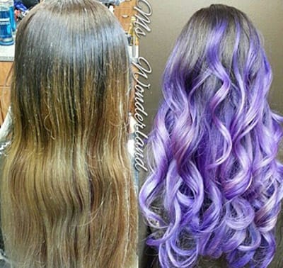 HOW-TO: Purple Haze Color Transformation