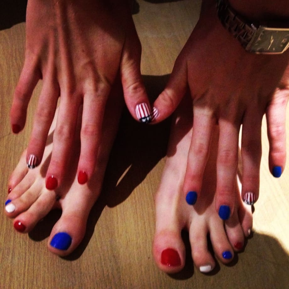 Nail Art Gets an Olympic Gold