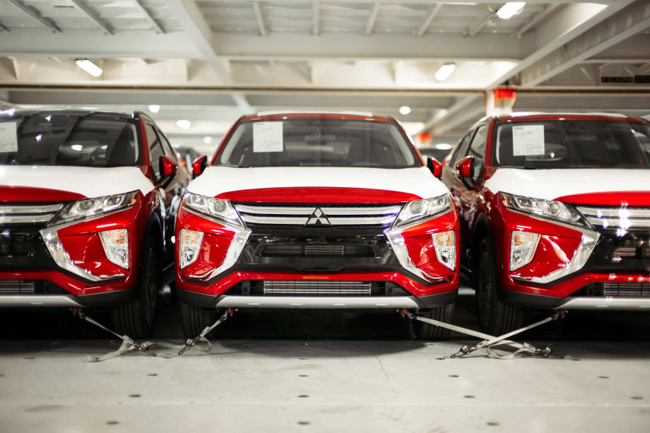 2018 Mitsubishi Eclipse Cross Goes on Sale