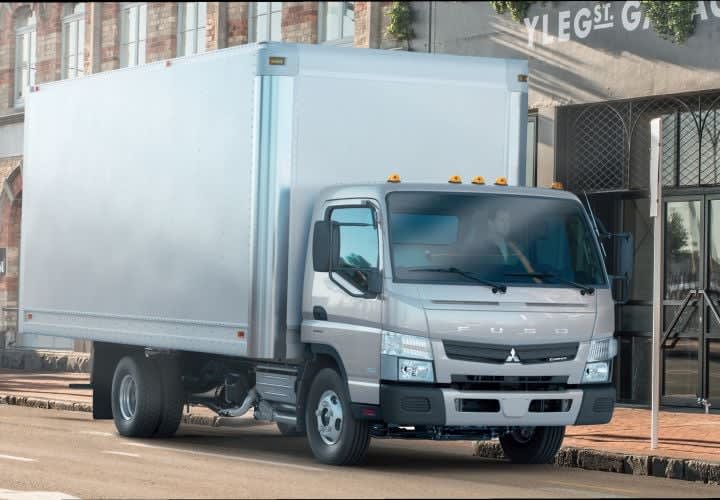 Mitsubishi Fuso Introduces Higher-GVWR Class 3 Work Truck