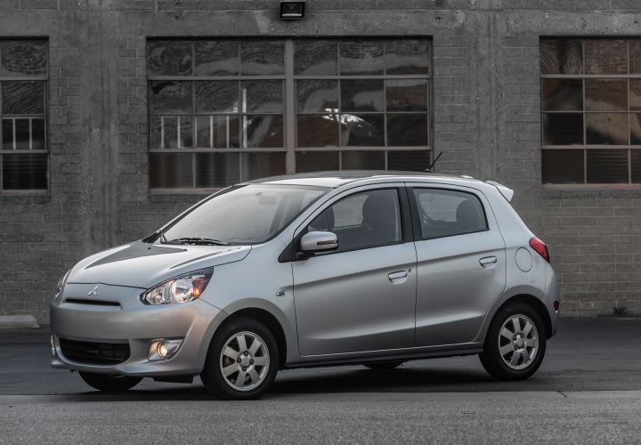 EPA Rates Mitsubishi Mirage At 44 MPG Highway