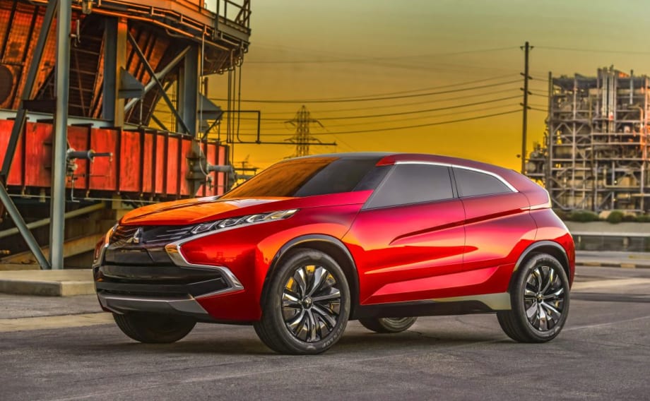 Mitsubishi Unveils XR-PHEV Concept SUV