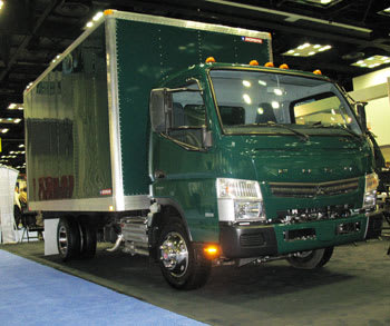 Fuso Brings Canter Name, Advanced LCO Trucks to America
