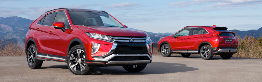 Mitsubishi Introduces Eclipse Cross During Total Eclipse