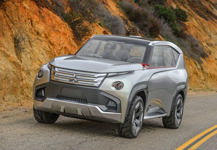 Mitsubishi Shows Plug-In Hybrid Large SUV Concept