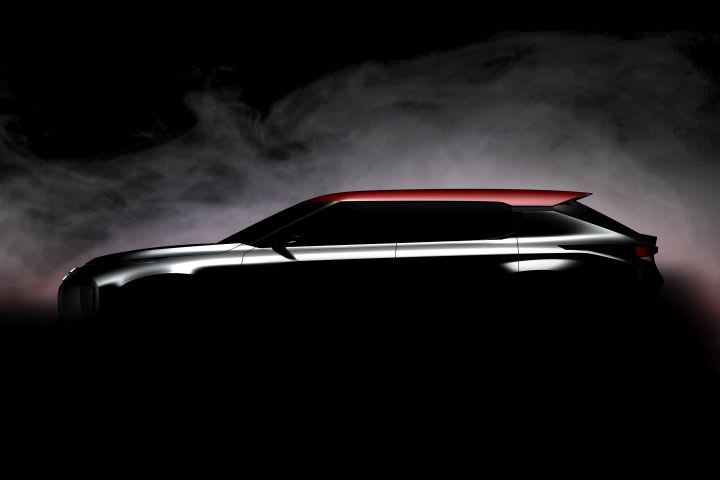 Mitsubishi Prepping Luxury PHEV SUV