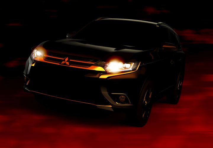 Mitsubishi Revamping Outlander Compact SUV for 2016