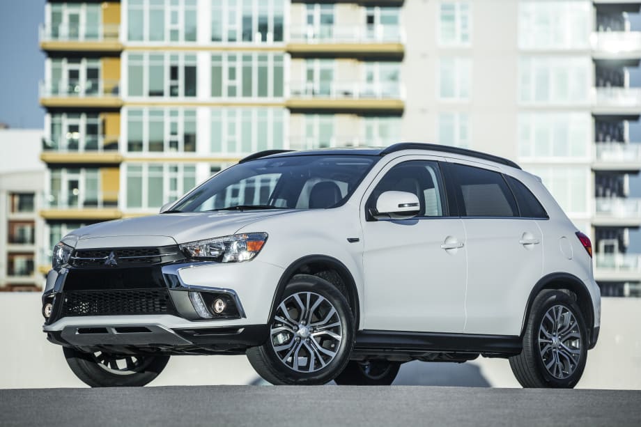 Mitsubishi's Outlander Sport Gets Mid-Cycle Update for 2018