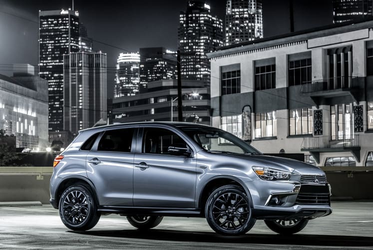 Mitsubishi Adds Outlander Sport Model for 2017