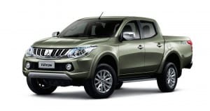 Mitsubishi Brings 1-Ton Pickup to Thailand