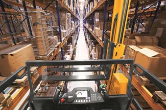 Mitsubishi Caterpillar Forklift America Introduces Jungheinrich Warehouse Navigation System Technology for North America