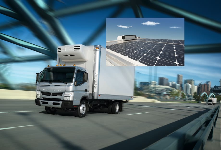 Mitsubishi Fuso Truck of America to Offer Solar-Power Option for its Medium-Duty Trucks