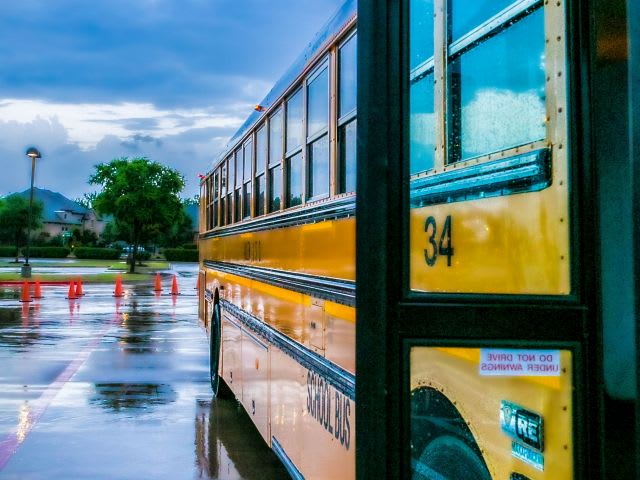 How My Son Got Back on the Bus