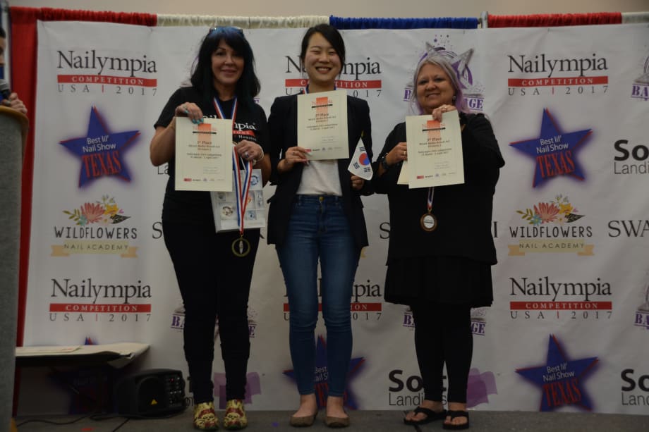 Nailympia Houston 2017