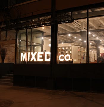 Salon of Distinction: Mixed Co. Salon