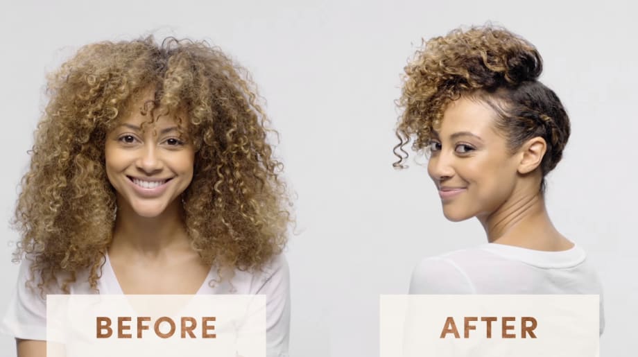 HOW-TO: Textured Glam Look by MIZANI