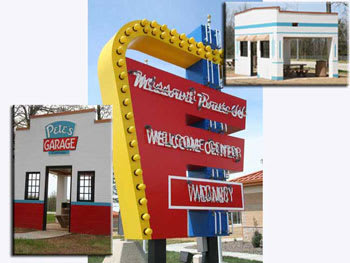 Missouri DOT Adding Truck Parking in 2010