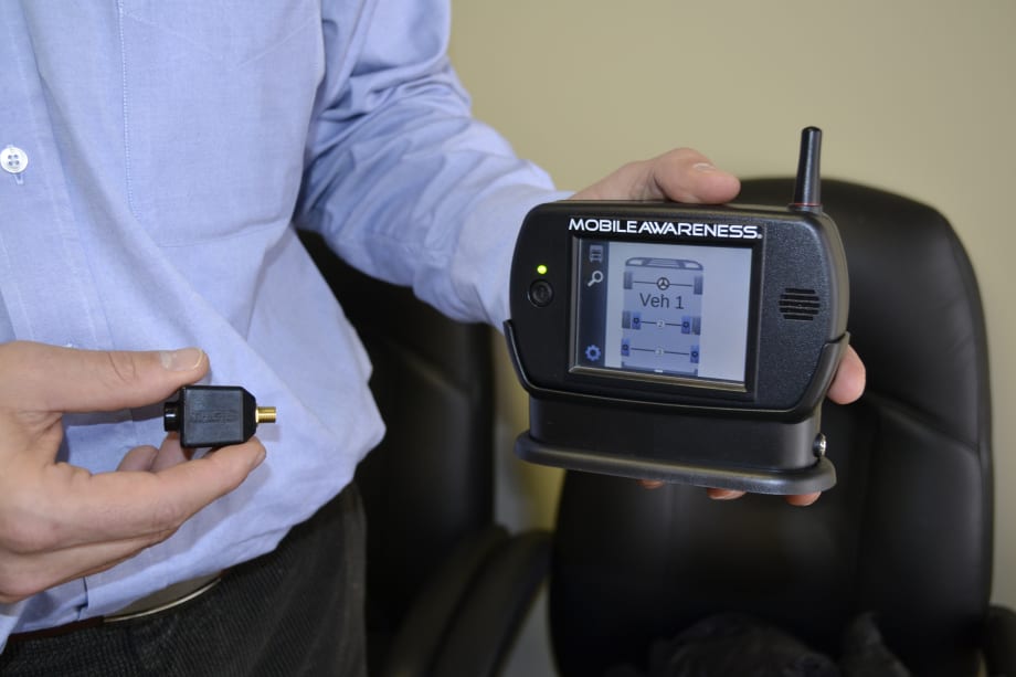 TireStat TPMS Sensors Go In or Out of Tires