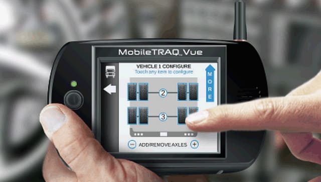 MobileTRAQ Tire Pressure Monitoring