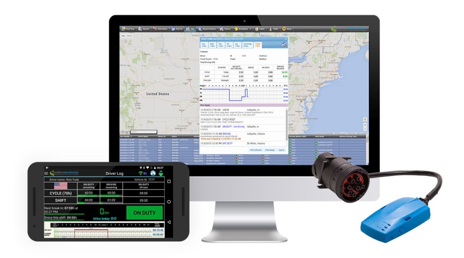 Mobile Awareness unveils complete ELD compliance solution