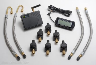 Commercial Truck & Utility Vehicle Tire Pressure Monitoring System Released by Mobile Awareness