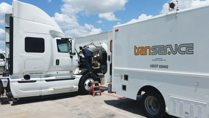 Bringing Maintenance to the Truck