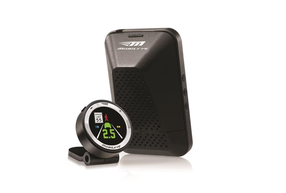 Mitsubishi Fuso Offers Mobileye Safety System on FE and FG Trucks