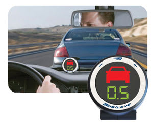 Mobileye Launches New Driver-safety System