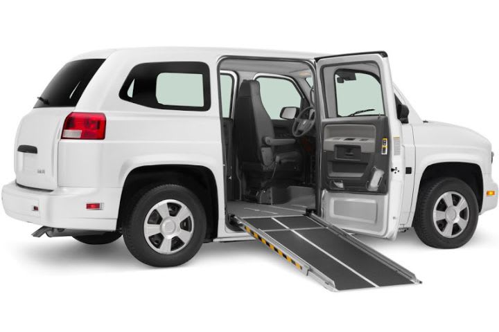 Mobility Ventures Updates Paratransit Van