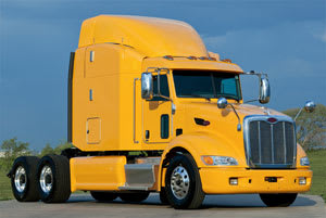 Peterbilt Model 386 First Smartway-Designated Alternative Fuel Vehicle