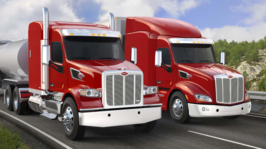 Peterbilt Returns to MATS, Predicts 15% Market Share for 2017