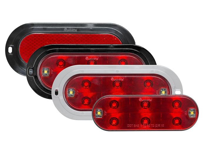 Truck-Lite Offers 6-Inch Combination Lamp