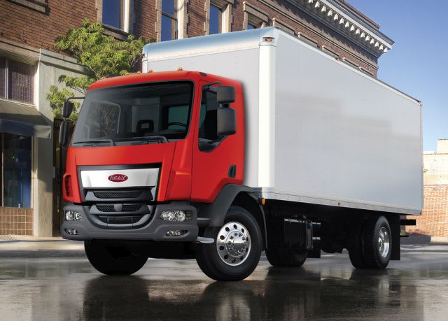 Optional Package Adds Frame Rail Space to Peterbilt 220